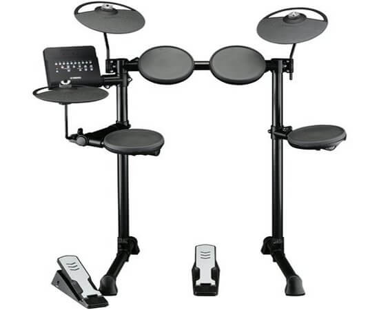 yamaha dtx 400k electronic drum set
